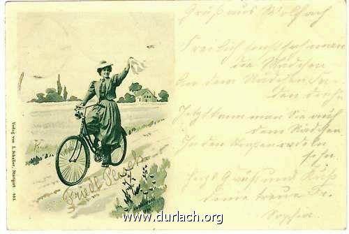 1898 - Wolfach - Durlach
