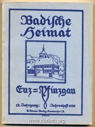 1925 - Enz Pfinzgau