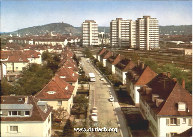 1970 Dornwaldsiedlung