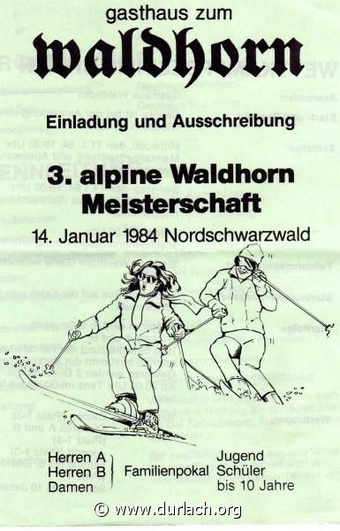 1984 - Waldhorn-Cup