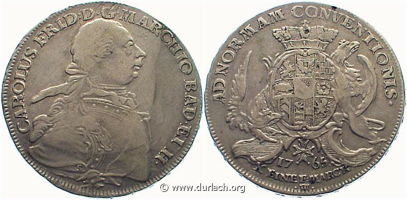 1 Thaler 1765