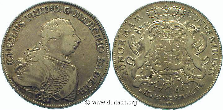 1 Thaler 1766