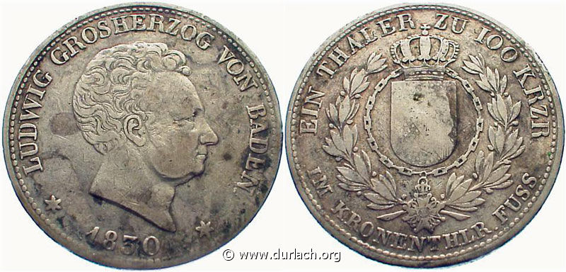 1 Thaler 1830