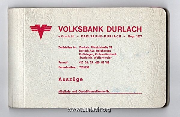 Volksbank Durlach eGmbH