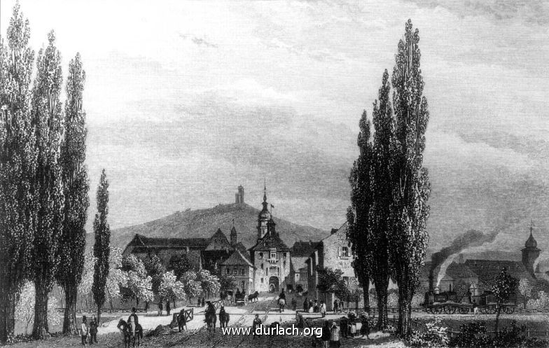 1845 - Badische Hauptbahn