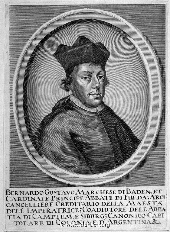Bernhard Gustav von Baden Durlach