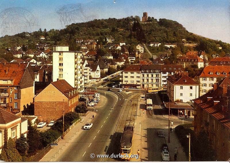 Endstation mit Turmberg