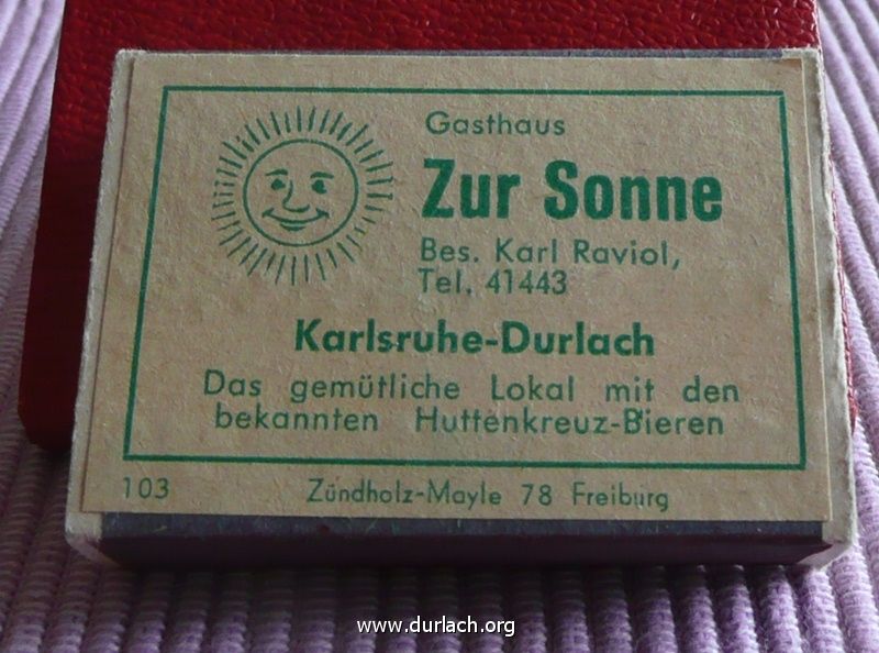 Gasthaus zur Sonne