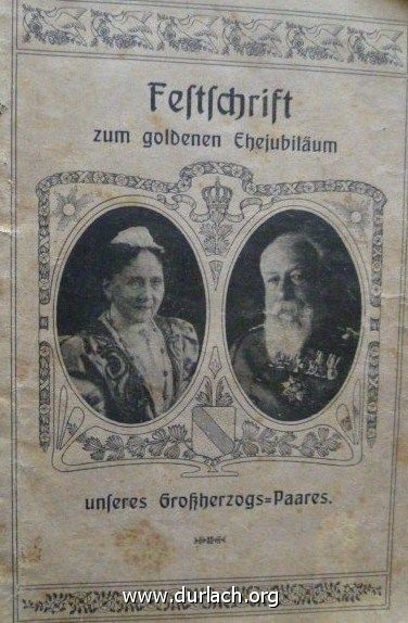 Festschrift Groherzog