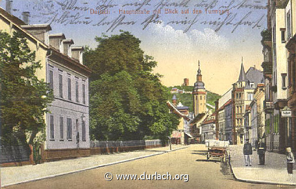 Hauptstrasse 1915