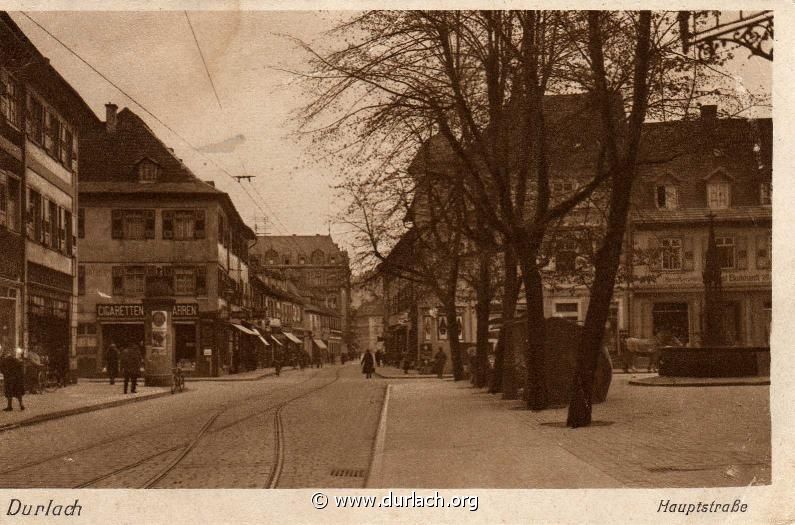 Hauptstrae und Marktplatz