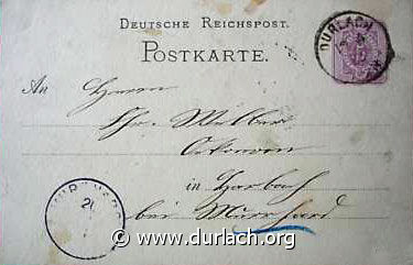 Reichspost 1883
