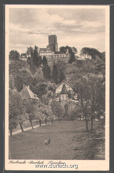 Karlsruhe - Durlach, Turmberg