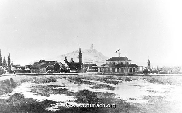 Zeichnung ca 1850