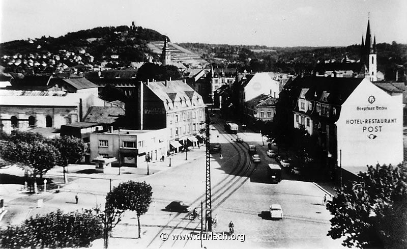 Pfinztalstrae Ecke Ernst-Friedrich Strae