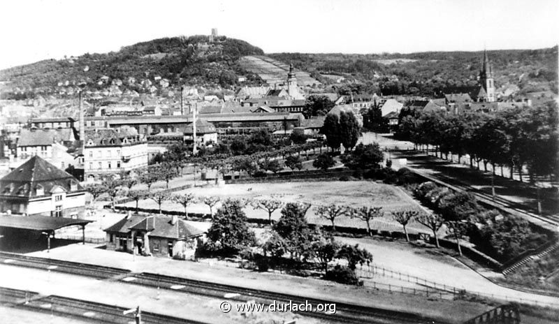 Neuer Bahnhof, Schwabe