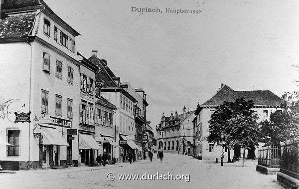Schloplatz vor 1910