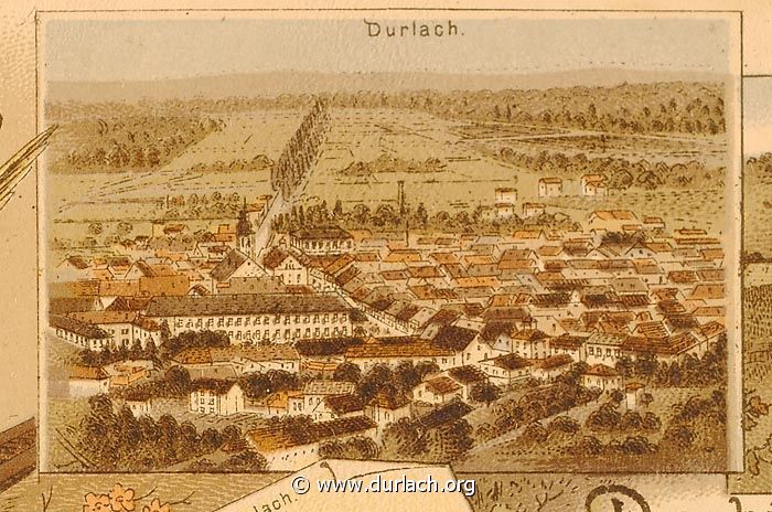 Ausschnitt Postkarte 1898