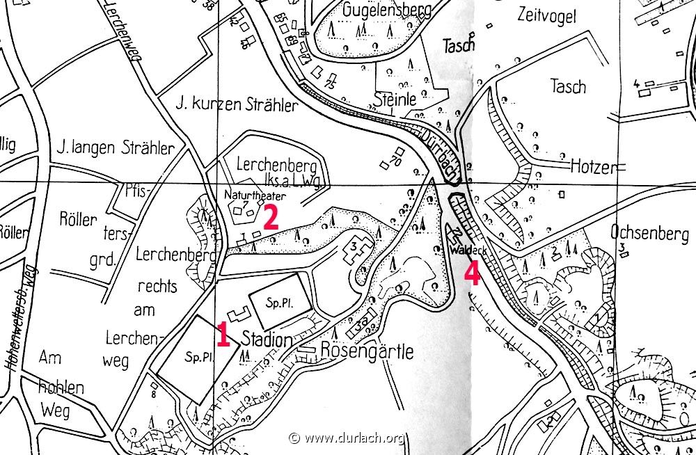 Stadtplan 1937