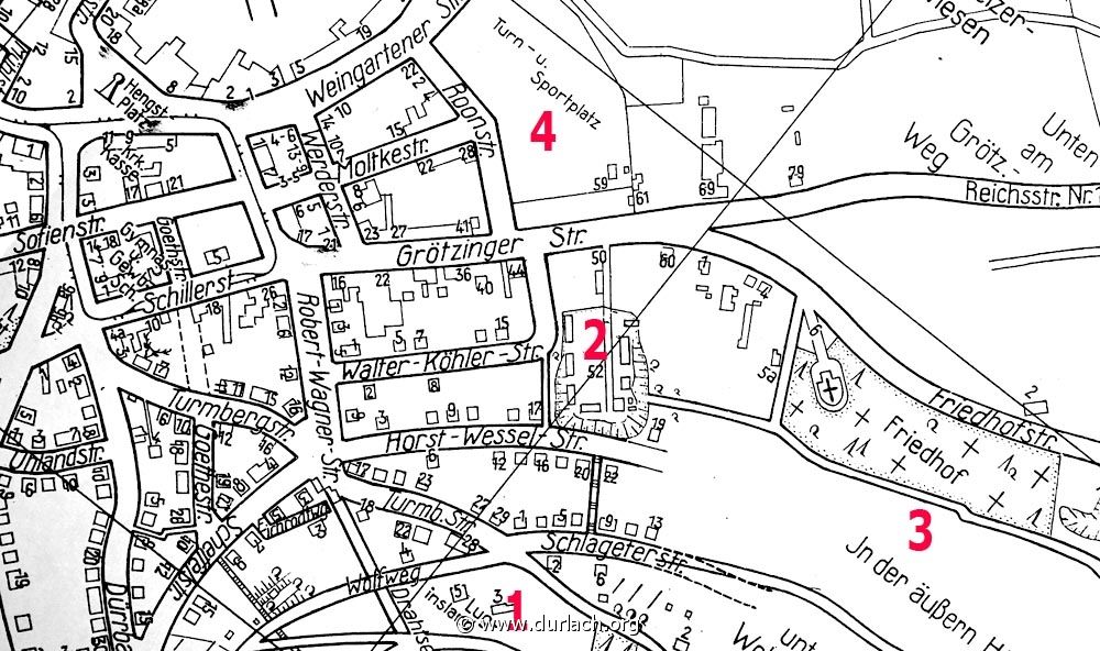 Stadtplan 1937