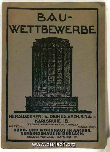 1928 - Bauwettbewerbe