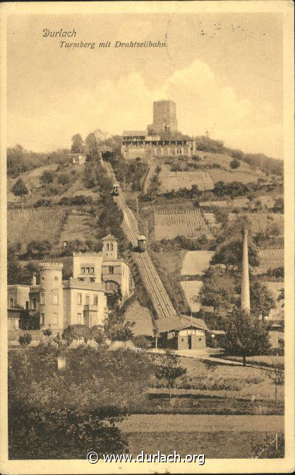 Drahtseilbahn 1920