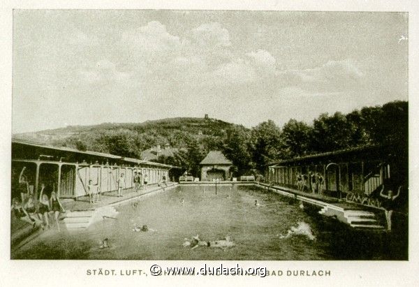 Luft-, Schwimm- und Sonnenbad Durlach