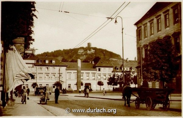 Durlach, Schlossplatz