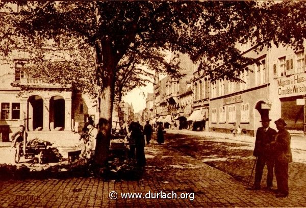 Durlach Marktplatz