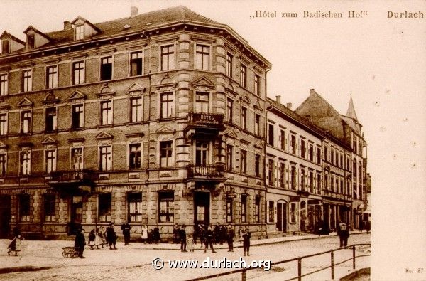 Durlach, Hotel zum Badischen Hof