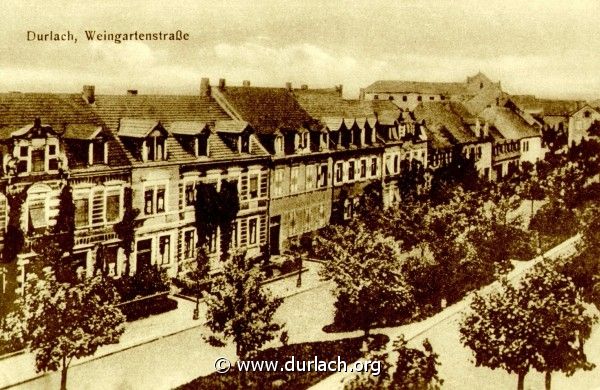 Durlach, Weingartenstrae