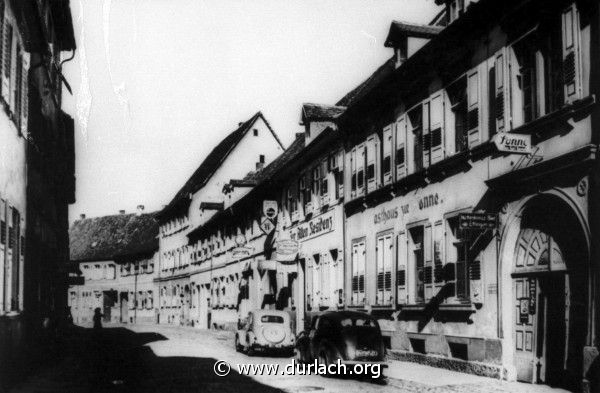 Durlach, Zunftstrasse, Gasthaus zur Sonne