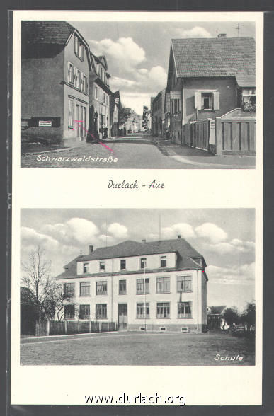 Durlach Aue ca 1936
