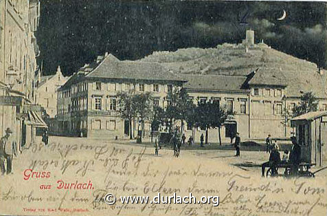 Durlach bei Nacht