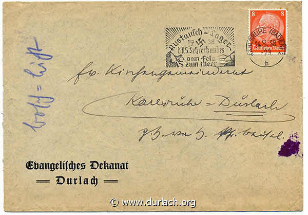 ev. Dekanat, 1938