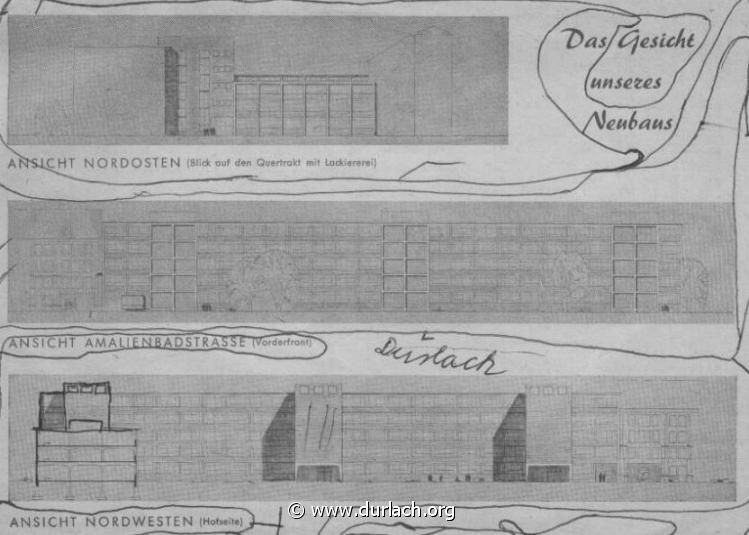 Wir Werkszeitschrift der Gritzner-Kayser AG April 1955 - Seite 5