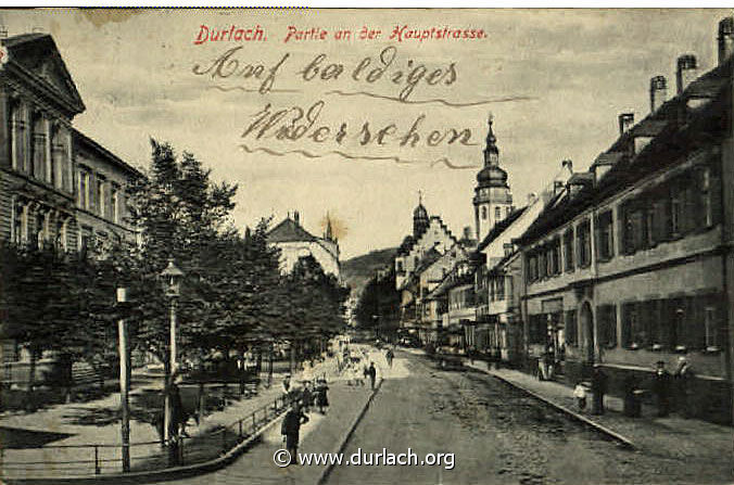 Hauptstrasse - 1910