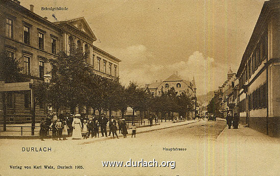 1905 - Hauptstrasse