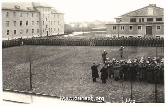 3. Reich - Kaserne Durlach