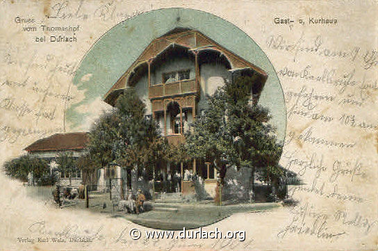 Thomashof - 1901