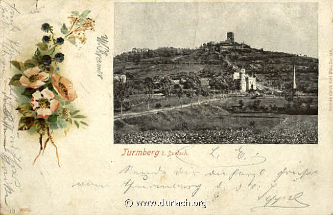 Turmberg 1899