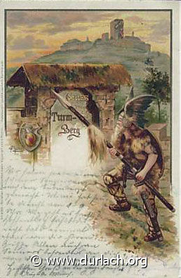 Gruss vom Turmberg