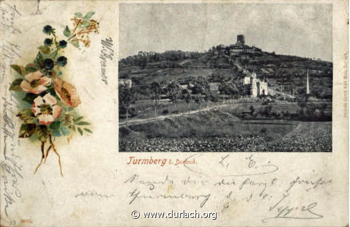 Turmberg bei Durlach