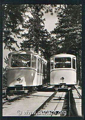 Turmbergbahn 1966