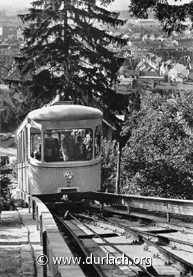 Turmbergbahn nach dem Umbau