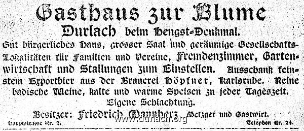 Adressbuch 1906