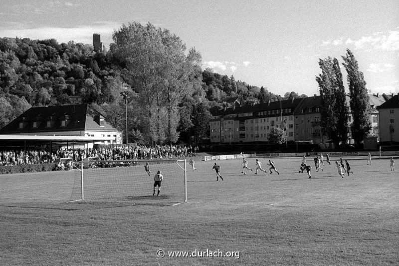 1988 - auf dem ASV Durlach