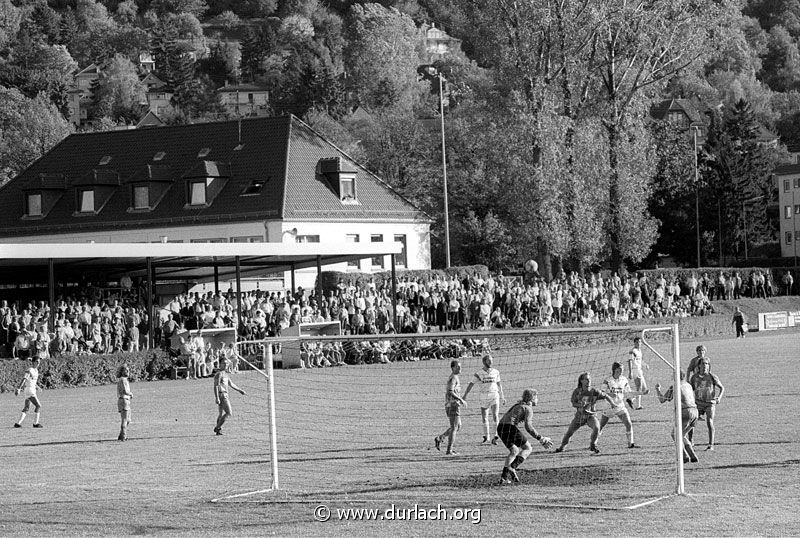 1988 - auf dem ASV Durlach