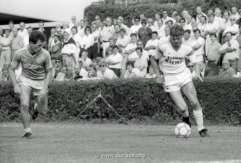 1988 - ASV Durlach gegen KSC