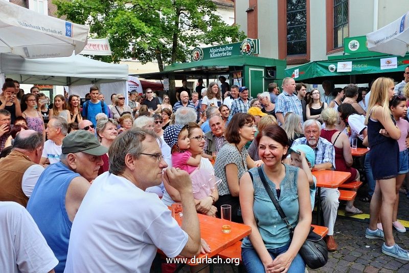 Durlacher Altstadtfest 2016 Eroeffnung 04
